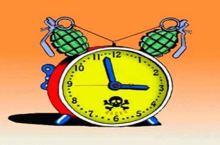 анекдоты про часы