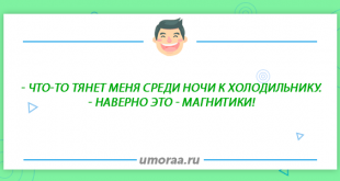 анекдот про магнитики
