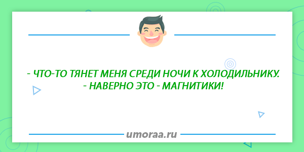 анекдот про магнитики