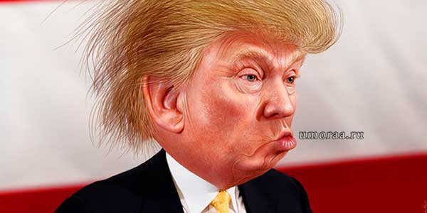 Дональд Трам в образе