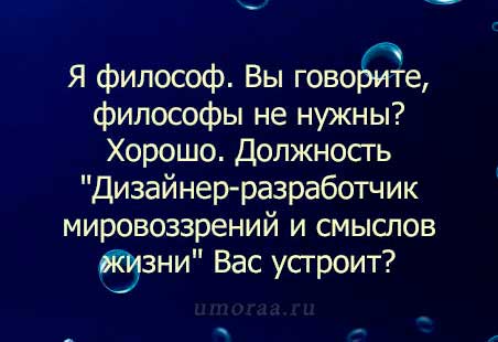 Философский юмор