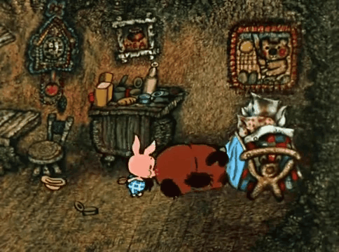 Винни Пух ищет подарок