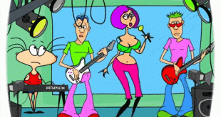 МультиРжач - подборка мультяшных гифок