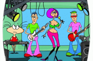 МультиРжач - подборка мультяшных гифок