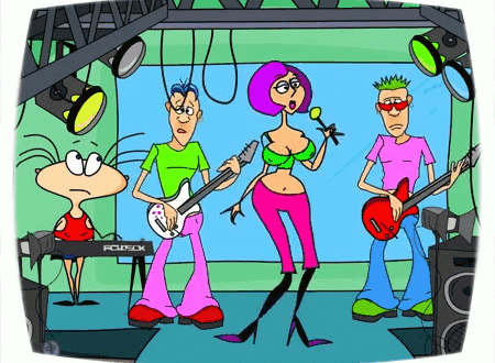 МультиРжач - подборка мультяшных гифок