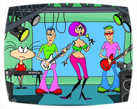 Масяня в попсе