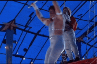 Голливуд времен 80 - 90-х годов GIF