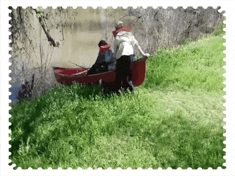 Рыбаки в лодке