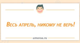День смеха — подборка угарных анекдотов