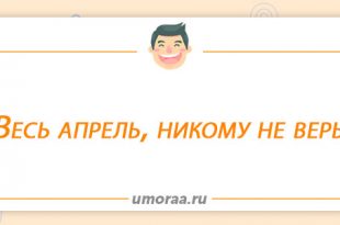 День смеха — подборка угарных анекдотов