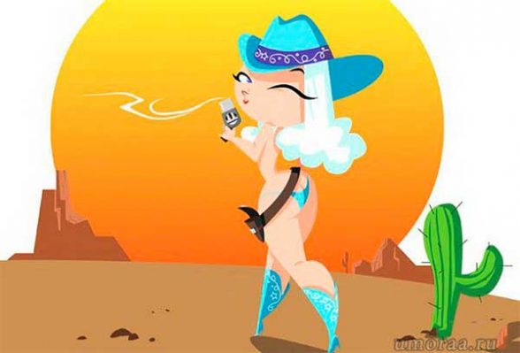 Гламурная телочка