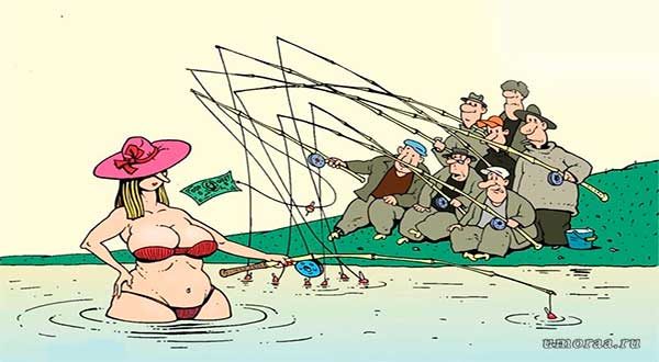 Рыбацкие страсти — подборка прикольных анекдотов о рыбалке