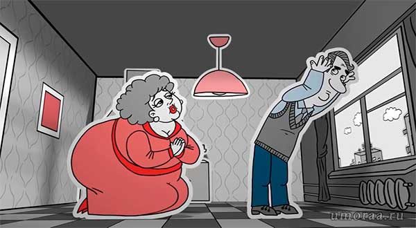 Как бы влезть в штаны — прикольные анекдоты о диете