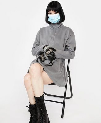 дама в маске