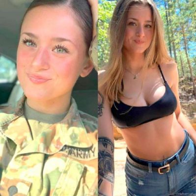 Милашка в бюсгалтере