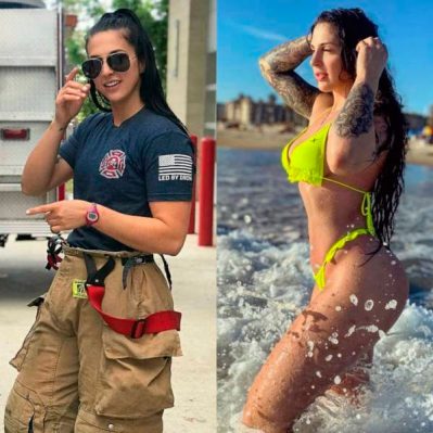 Красавица в купальнике