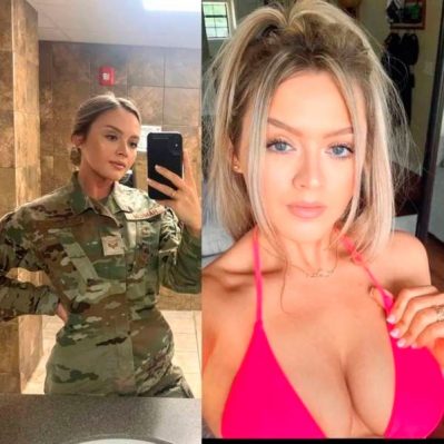 У девченки шикарные буфера без униформы