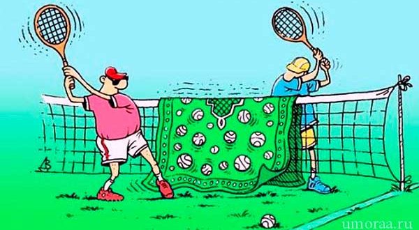 Спорт – анекдоты о образе жизни