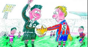 Анекдоты про футбол и футболистов