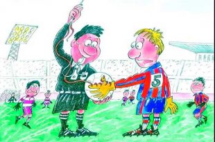 Анекдоты про футбол и футболистов