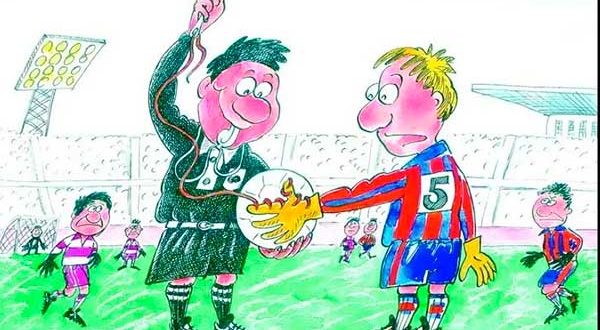 Анекдоты про футбол и футболистов