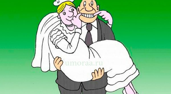 Свадьба – смешные анекдоты про счастливое событие