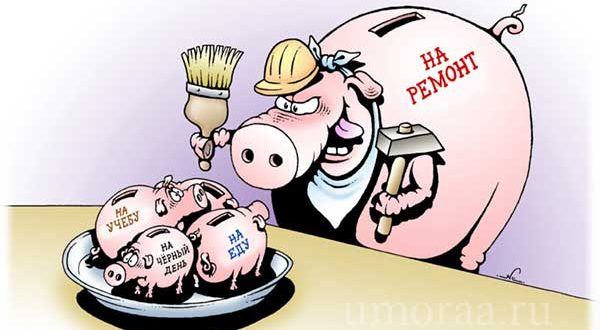 Cмешная подборка анекдотов про деньги