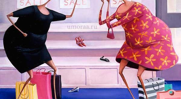 Мода – анекдоты о модных тенденциях