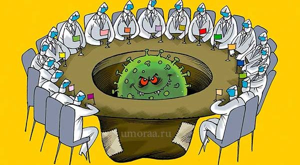 Коронавирус – анекдоты