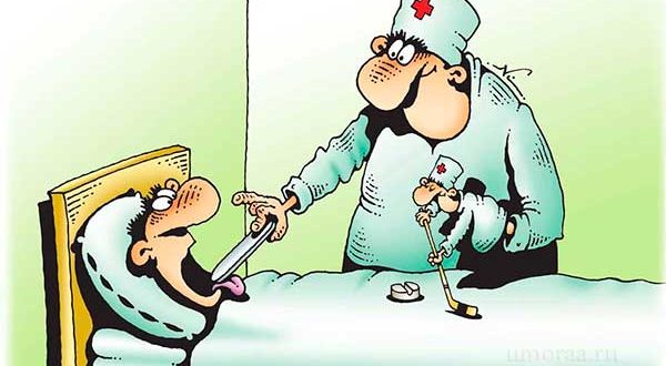 Анекдоты про докторов