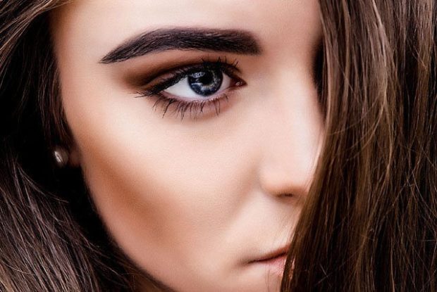 Популярные брови