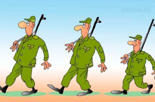Лучшие армейские анекдоты
