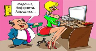 Подборка анекдотов про секретарш