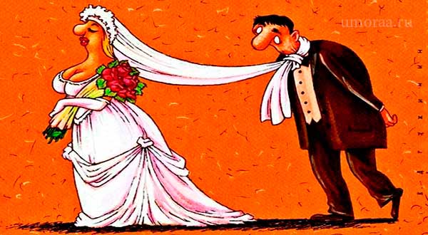 Самые лучшие свадебные анекдоты