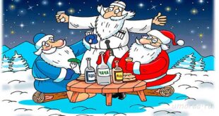 Новогодние анекдоты | Лучшая сборка для праздничного настроения