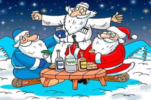 Новогодние анекдоты | Лучшая сборка для праздничного настроения