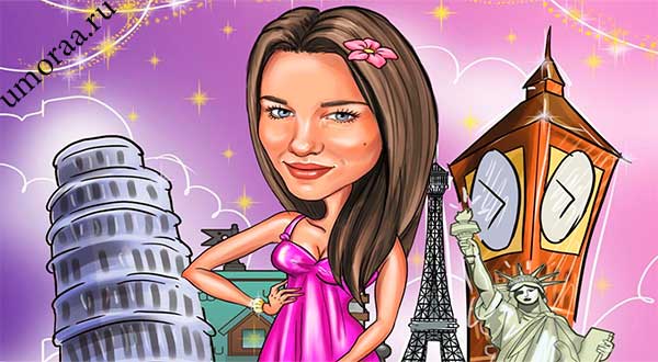 Смешные и уморительные анекдоты про девушек