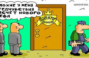 Свежие анекдоты про начальство