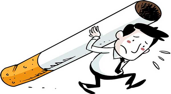 Анекдоты про курящих и сигареты