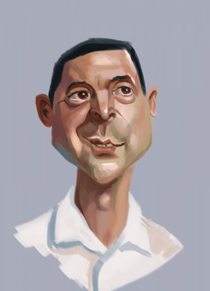 Зеленский президент карикатура