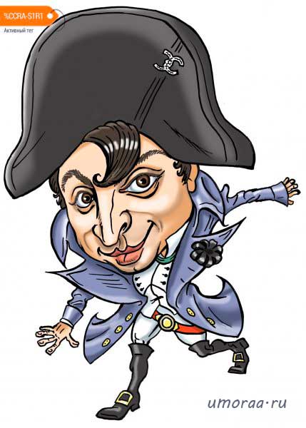 Мания величия Зеленского карикатуры