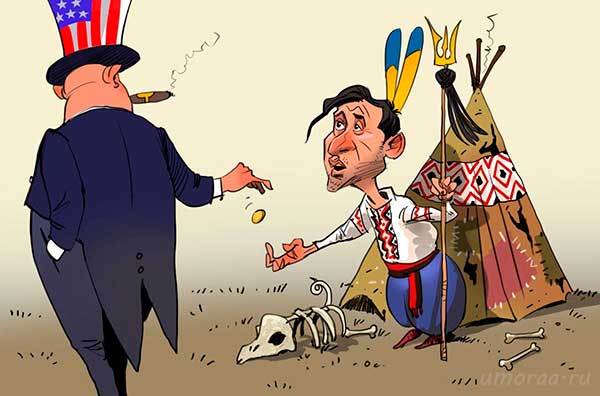 Карикатуры на украинцев