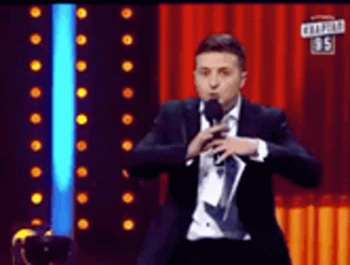 Зеленский на шоу