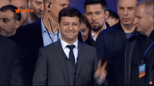 Прикольные гифки про Зеленского