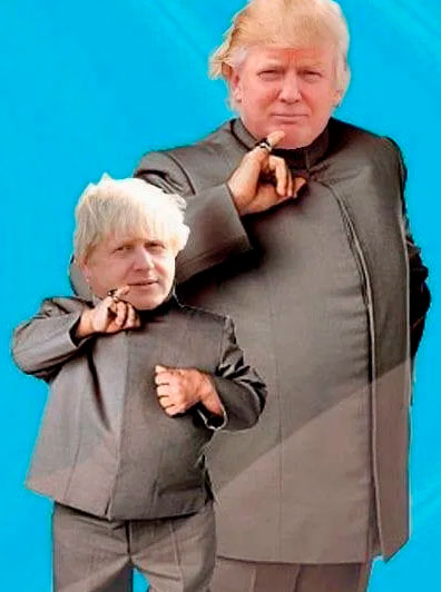 Борис Джонсон "Доктор зло"