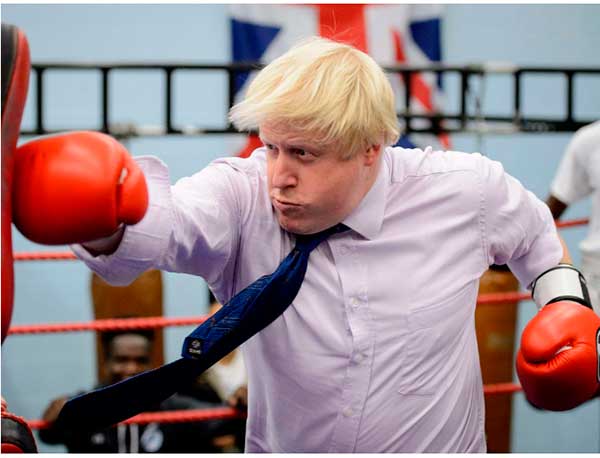 Боря Джонсон