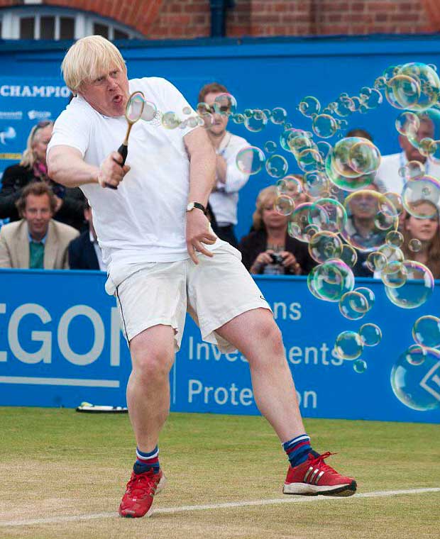 Фото с Борисом Джонсоном