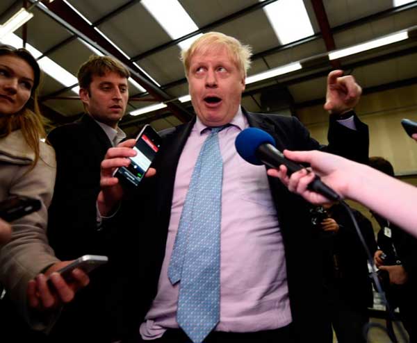 Интервью Бориса Джонсона