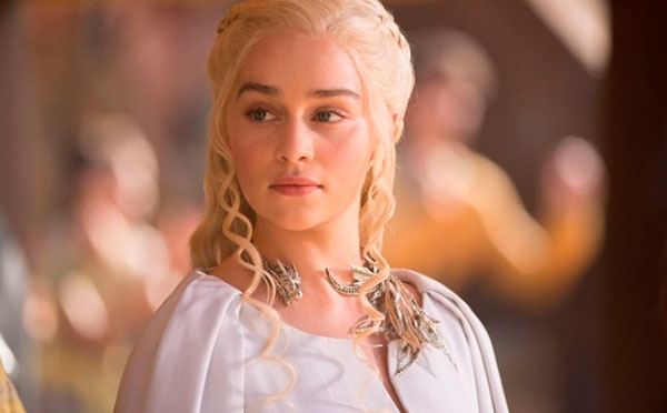 Очень красивая Дайнерис Таргариан