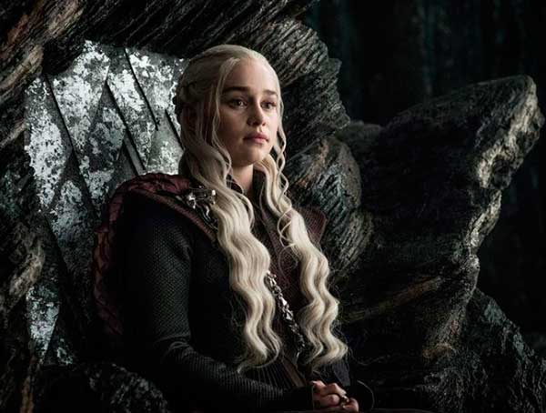 Дейенерис Таргариен и железный трон